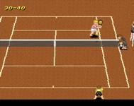 une photo d'Ã©cran de Super Tennis sur Nintendo Super Nes